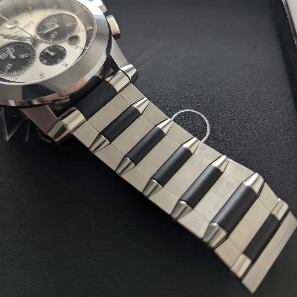 Movado Watch AUTOMATIC RED LABEL/VIZIO $5995 - Picture 3 of 16